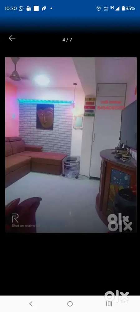 1BHK fully Furnished 24500/- Owner