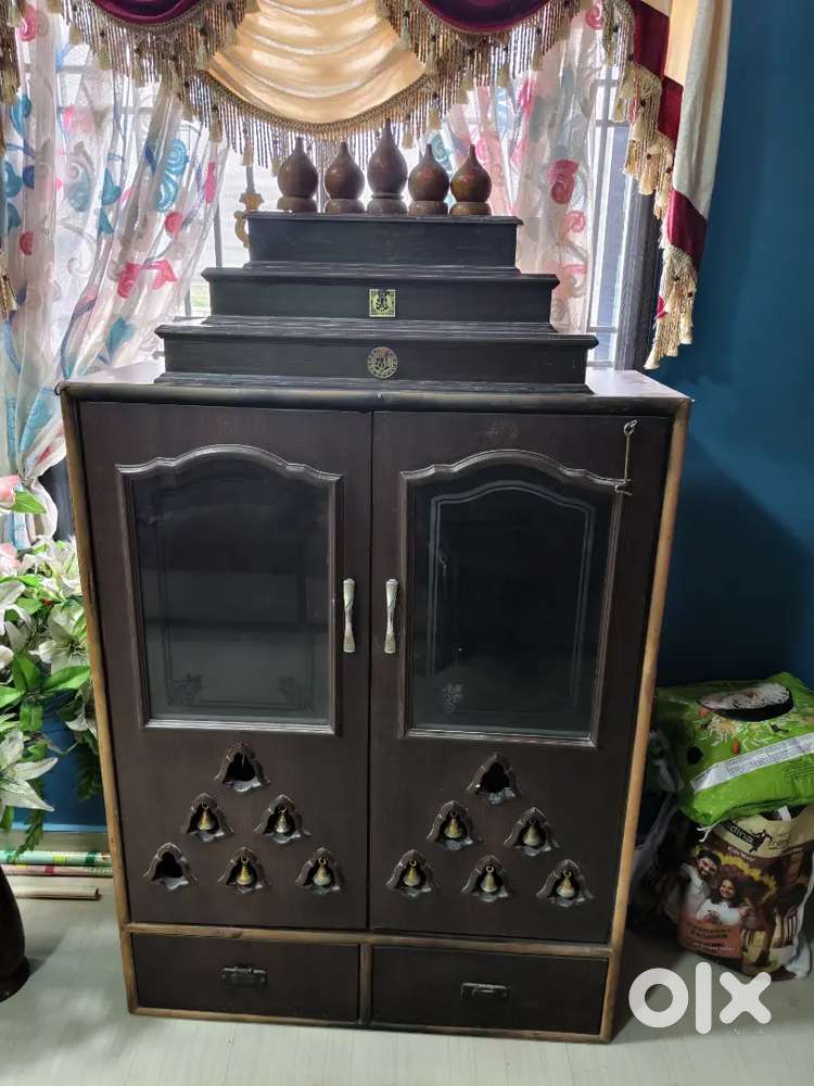 Wooden pooja mandir
