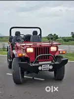 RED WILLY JEEP WELL MAINTAINED VEHICLE