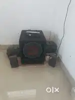 Subwoofer  less used