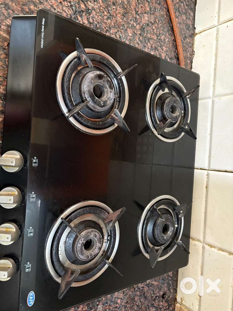 Kaff 4 burner Counter top stove