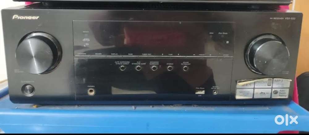 pioneer av receiver vsx-522