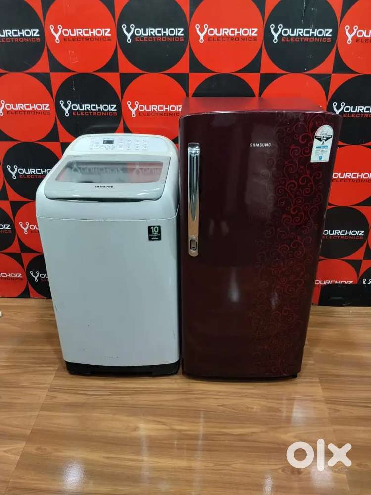 Combo Deal! Fridge & Washing Machine - Quick Sale!