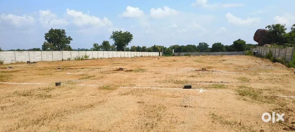 Open plots for sale