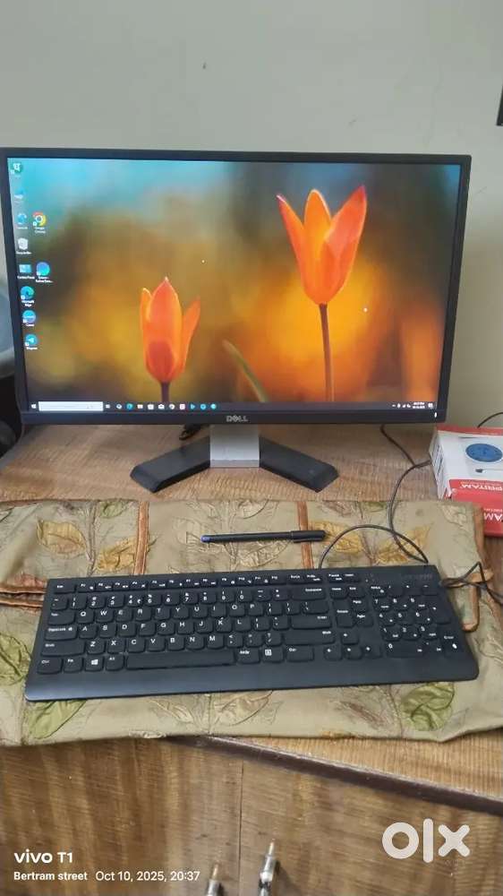 Computer set i5 8th generation completely mind blowing condition