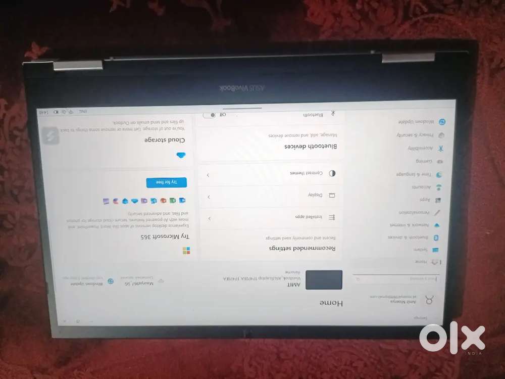 Asus laptop i3 11th generation touch screen