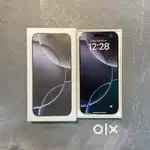 iPhone 16 pro Max 256gb used phone