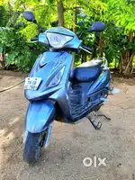 SUZUKI ACCESS--SMOOTH ENGINE CONDITION