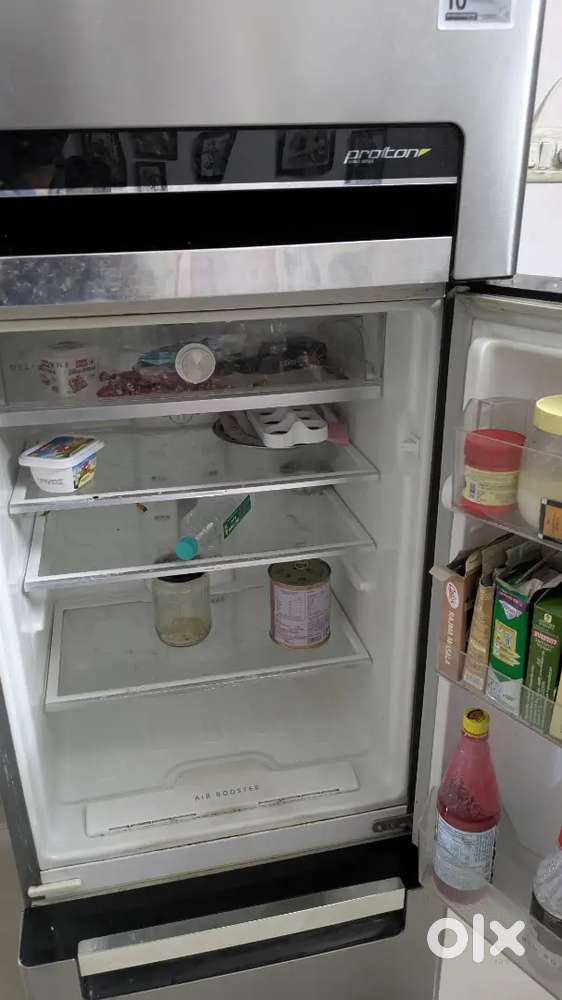 Whirlpool fridge