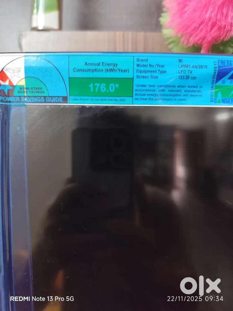 Redmi LED tv 49 inch for sale