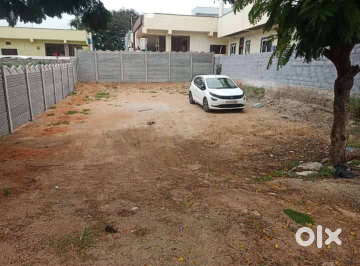 North facing plot for sale in Rampally
