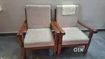 Original Teak Wood Sofa