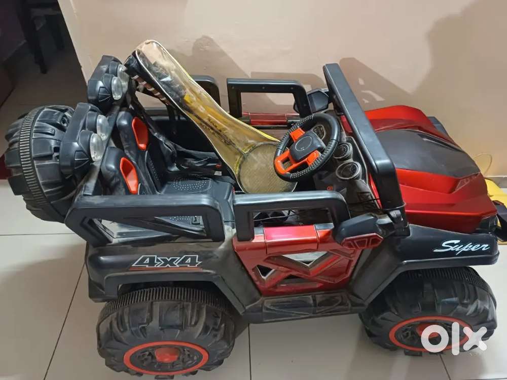 Battery car for kids upto 8 years