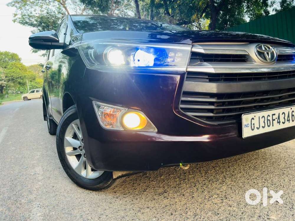 Toyota Innova Crysta 2.8Z Automatic, 2017, Diesel