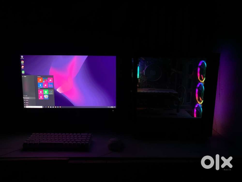 CUSTOM GAMING AND EDITING PC  FULL SETUP