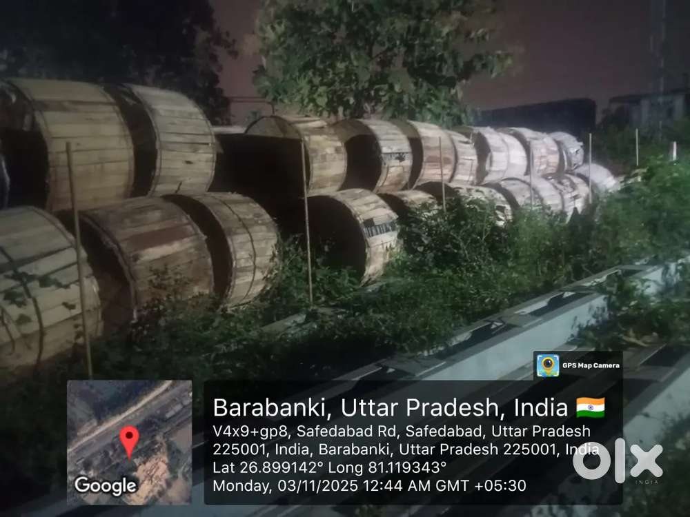 सुरक्षा कर्मी ड्यूटी सफ़ेदाबाद रेलवे स्टेशन सिर्फ रात में