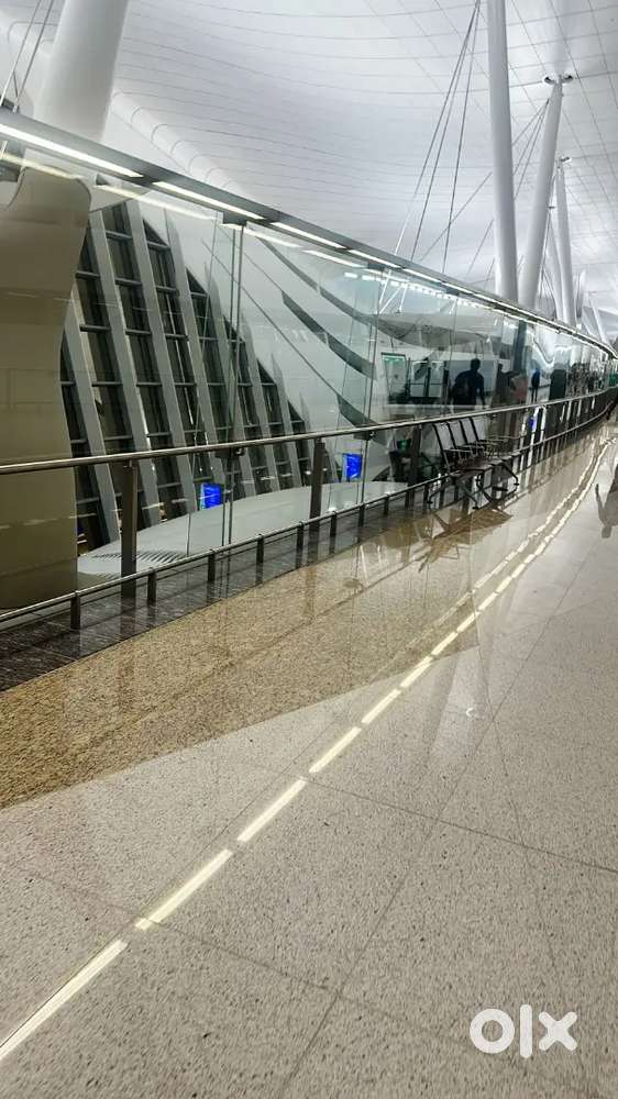 2 room set with TV fridge bed near dharam kata Gandhi nagar