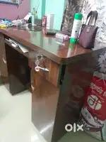 Wooden brand new table