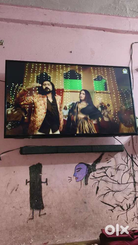 MI 43 INCH voice remote control