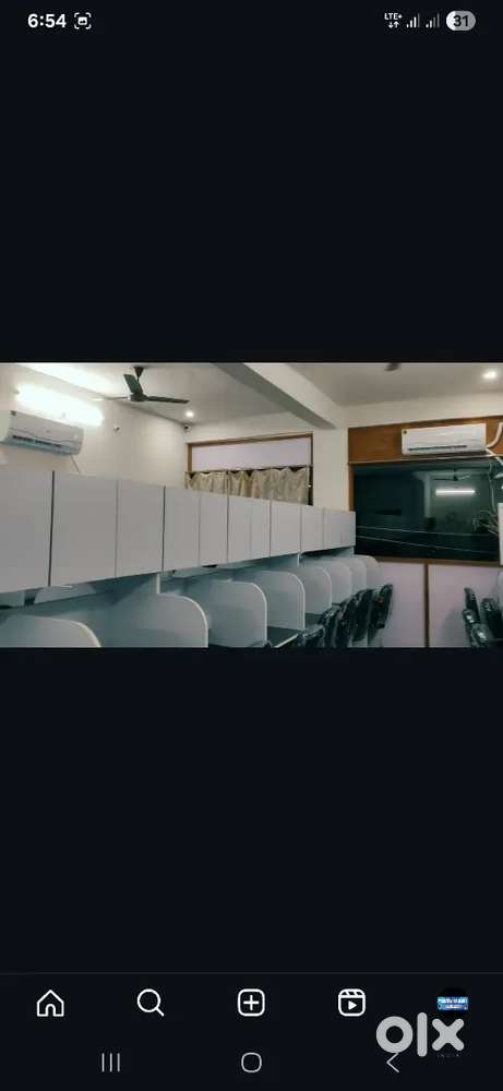 Second hand library furniture