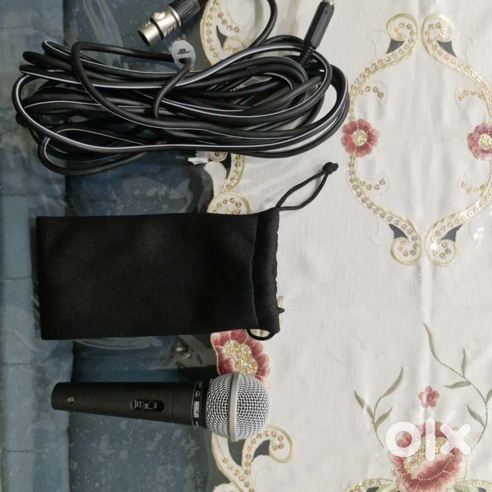 Ahuja wired mic