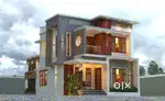 Booking Now .. Parambilbazar 4.20 Cent 3 Bed House
