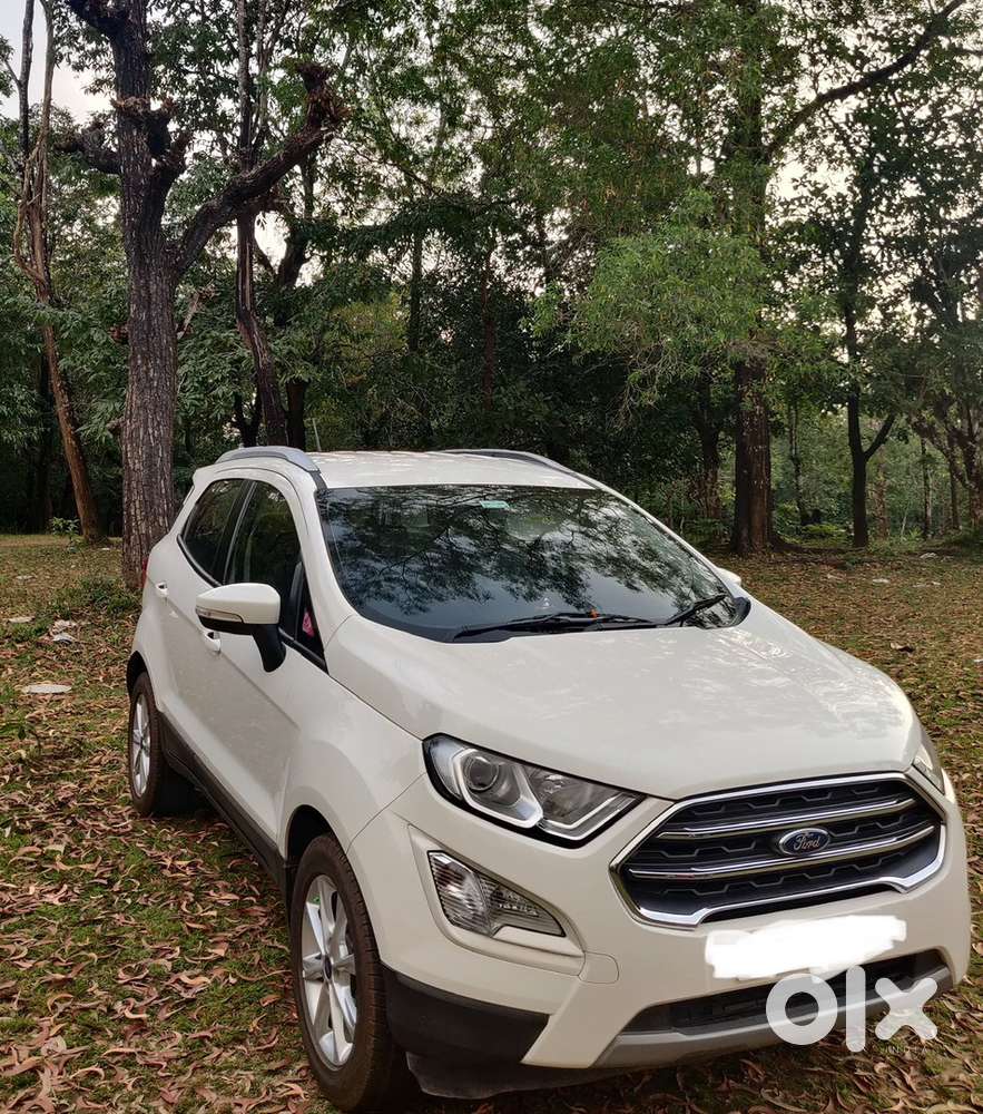 Ford Ecosport 2018  1.5 Litre Petrol  60000 km Driven