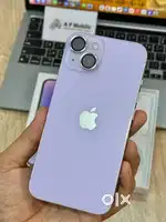 iPhone 14plus/256 GB with bill and box under apple warranty