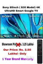 BrandNew Original Sony 85 inch ( S30 Model) 4K Smart Google TV @25%OFF