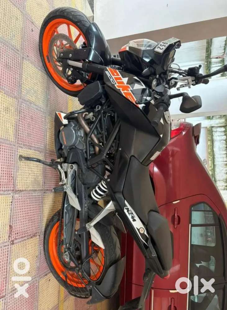 KTM Duke 200