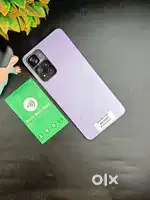 MI 11I 5G 6/128GB STORAGE - SCRATCHLESS CONDITION MOBILE WITH BILL.
