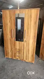 3door wardrobe 3door cupboard 3door almoris Cod available Brand new