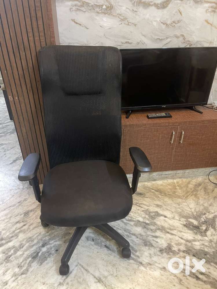 Combo offer - selling Sofa cum Bed, Computer chair and TV