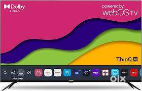 32 WEBOS LG PANEL SMART ALL INDIA DELIVERY AVAILABLE
