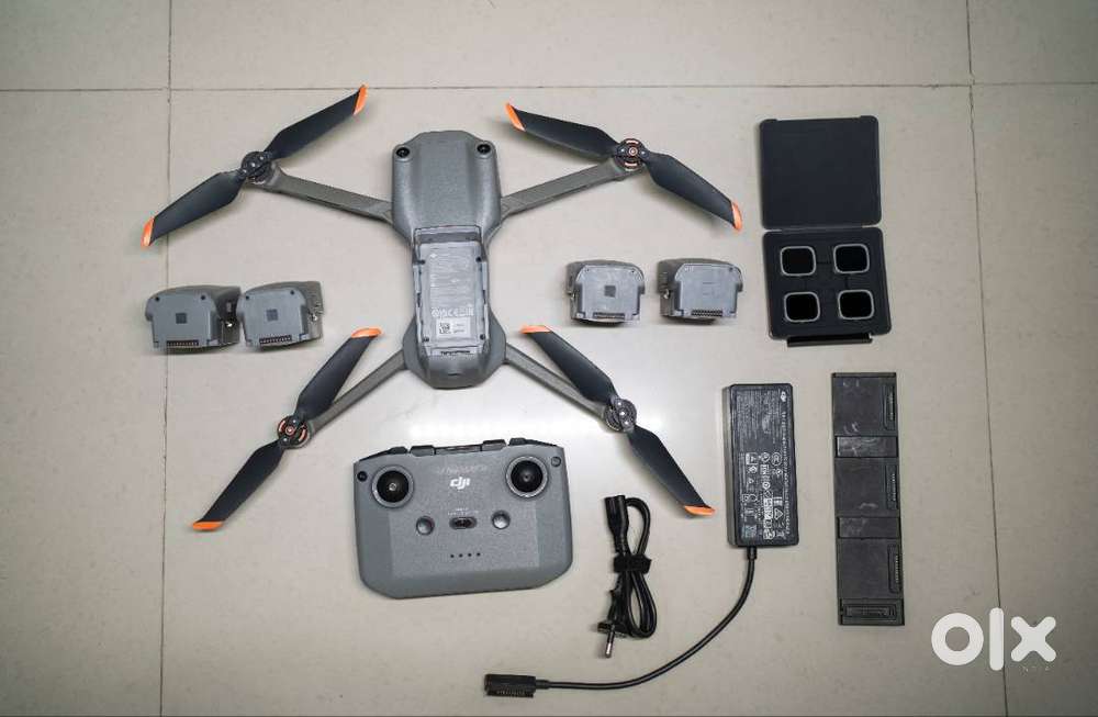 DJI AIR 2S Drone, With 4 Battury & ND Filter Good Condition