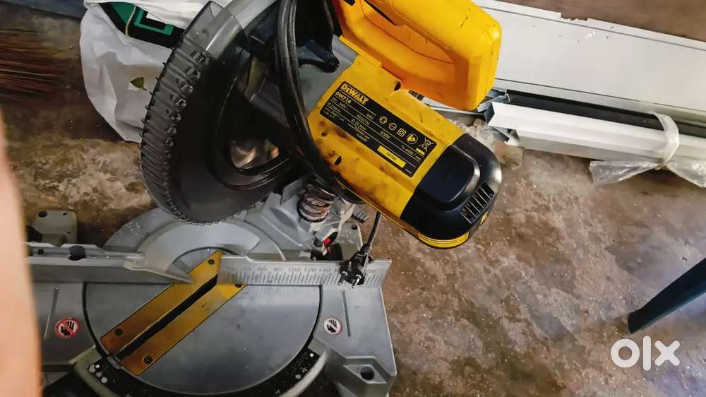 DEWALT Aluminium cutter / negotiable