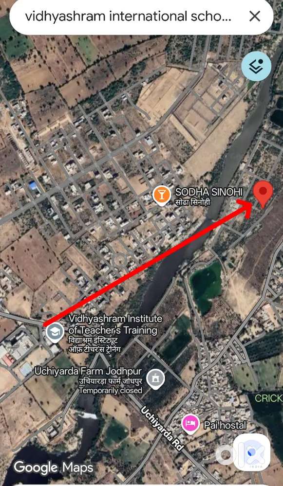 SHREE SHYAM NAGAR ,NEAR VIDYASHRAM INTERNATIONAL SCHOOL OPP TO JOJRI