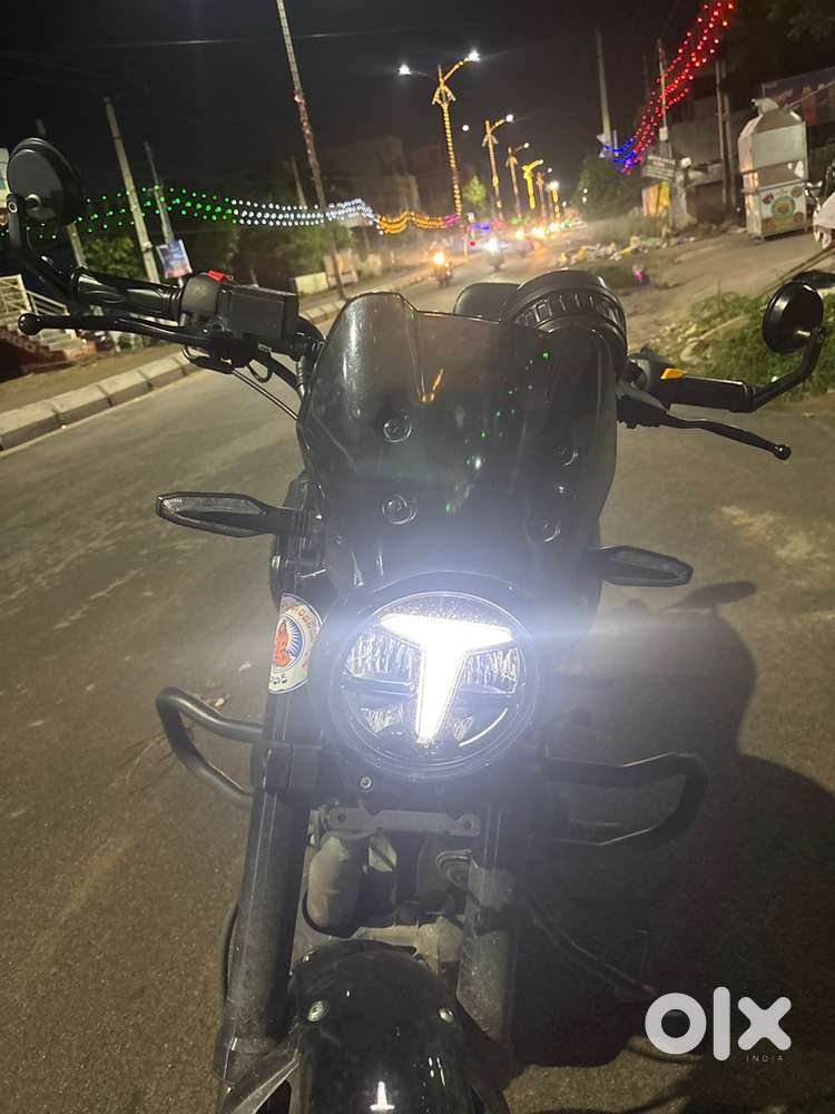 New bike 2 months old urgent sale
