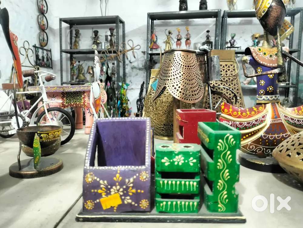 Decorative pen pencil holder desk organizer for office Mudda furniture