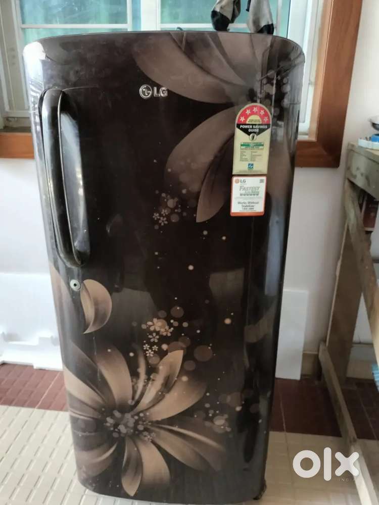 Single door Lg fridge 180 liters