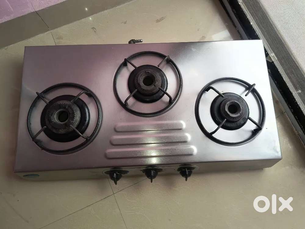 Glen 3 Burnar Gas Stove