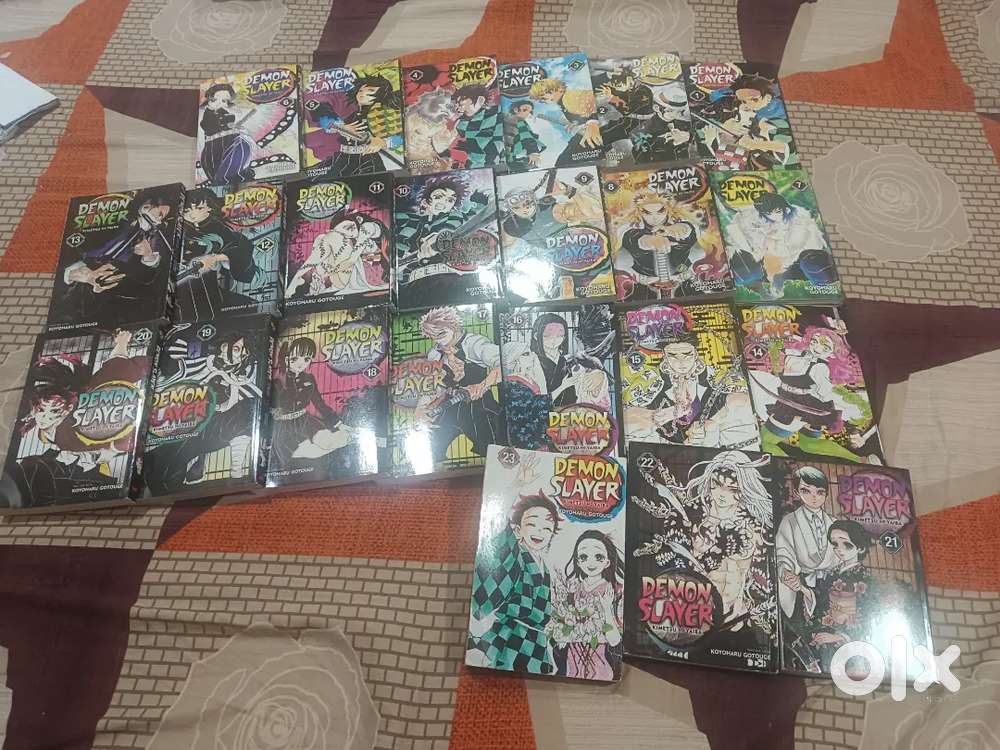 Demon slayer full box set