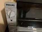 Faber kitchen chimney and Hob along with Phillips OTG