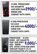 USED CPU/PC