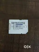 Samsung microSD card 128gb