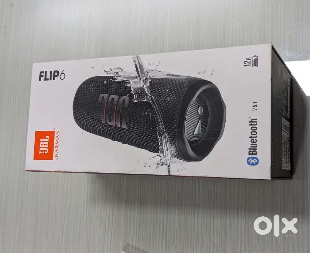 JBL Flip 6 30W Portable Bluetooth Speaker