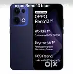 Oppo Reno 13 8/256 blue colour sill pack
