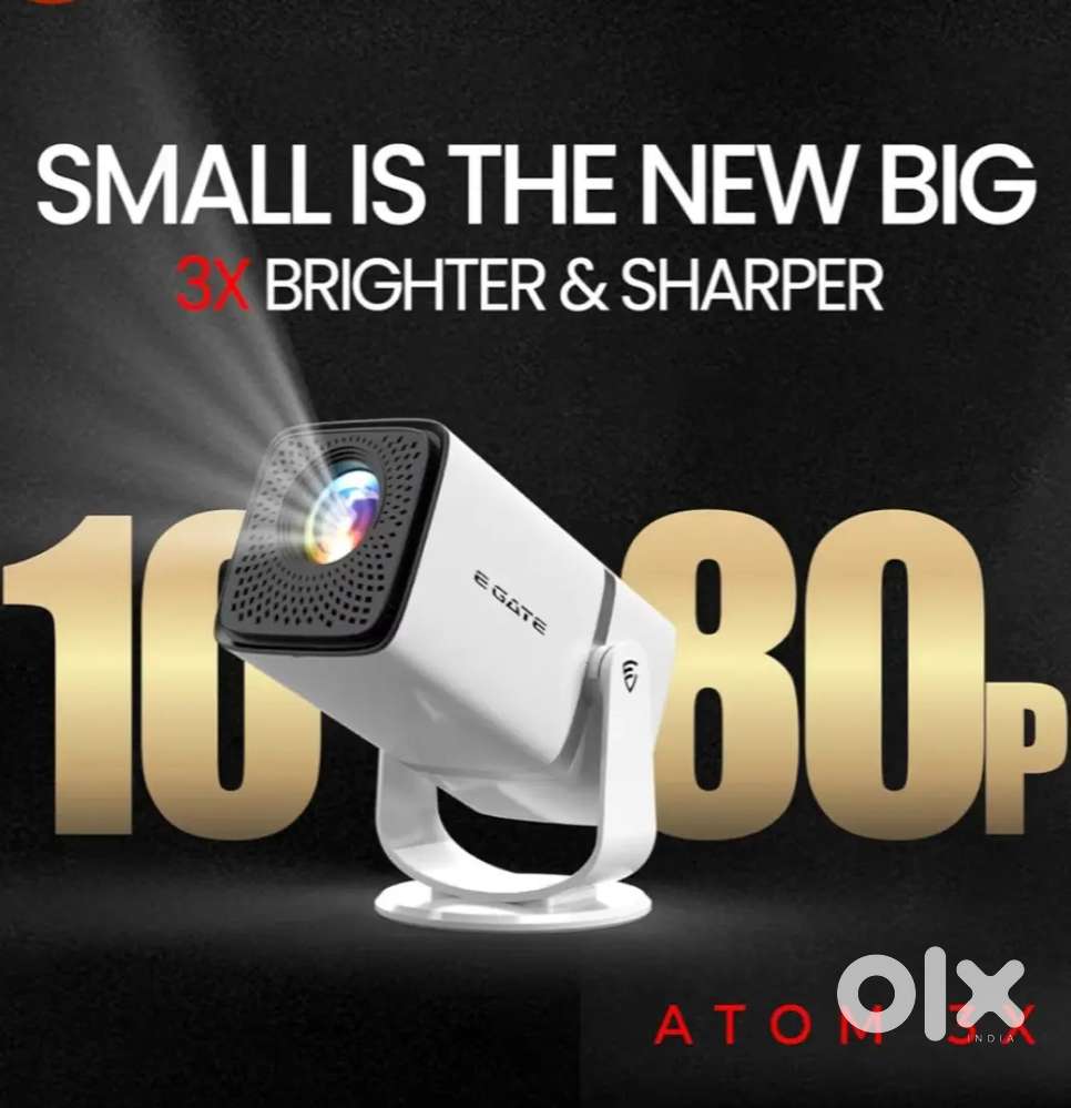 LED Projector EGATE ATOM 3X