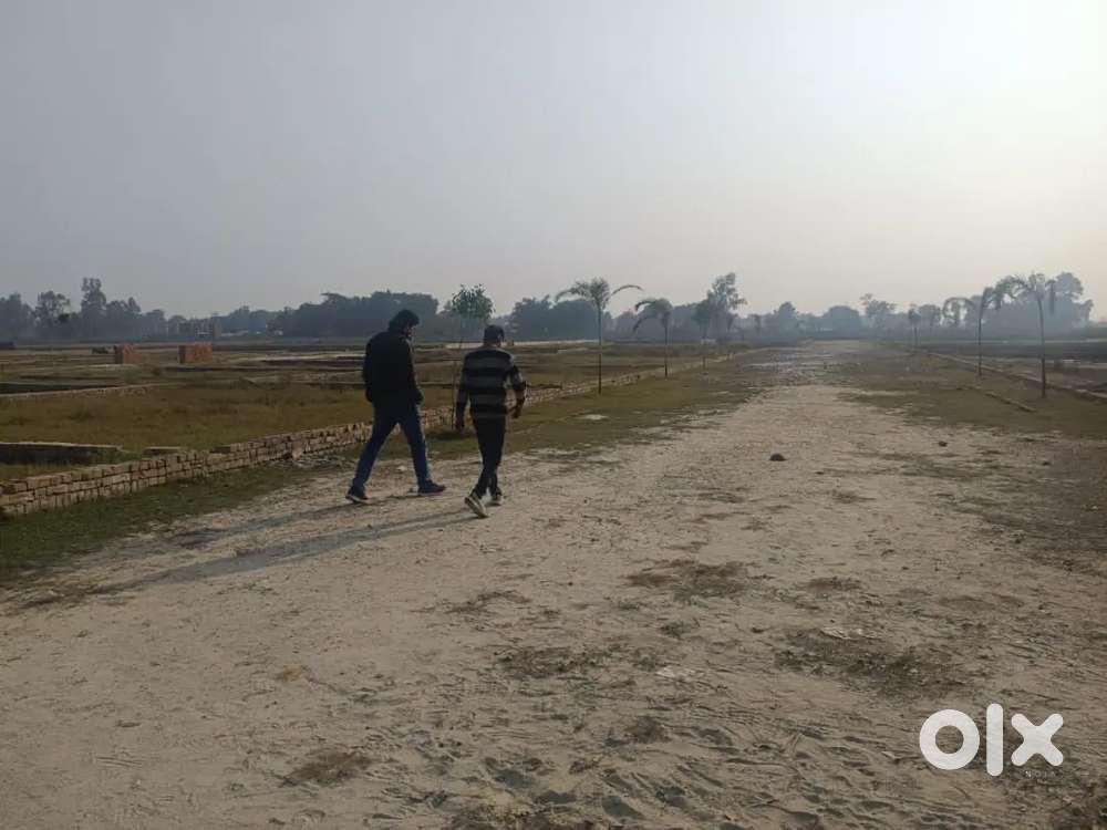 लुलु मॉल इकाना पास बैंक लोन योग्य LDA NOC प्रोजेक्ट के सुंदर प्लॉट