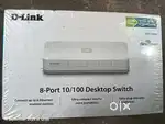 D-Link 8port Switch